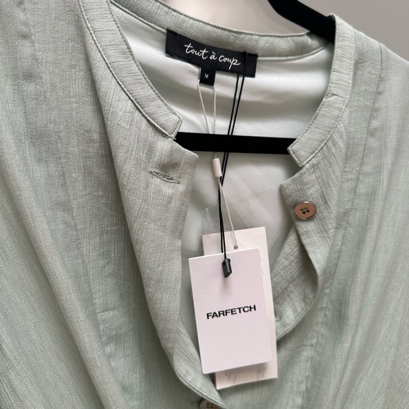 Tout a coupe dress - Picture 3 of 3